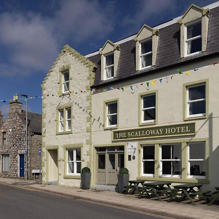 Scalloway Hotel Buitenkant foto