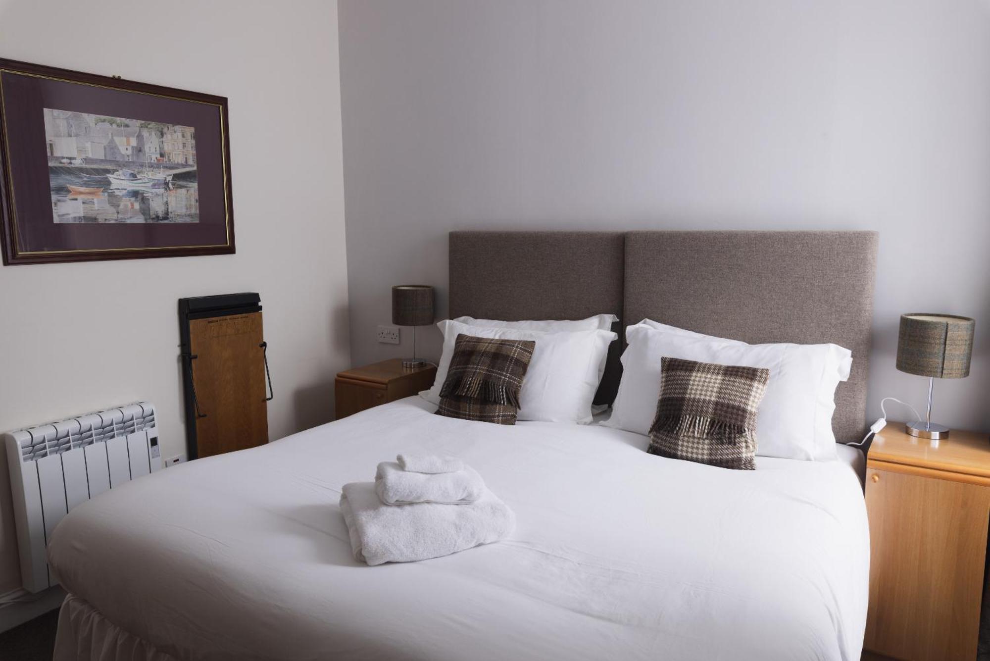 Scalloway Hotel Kamer foto