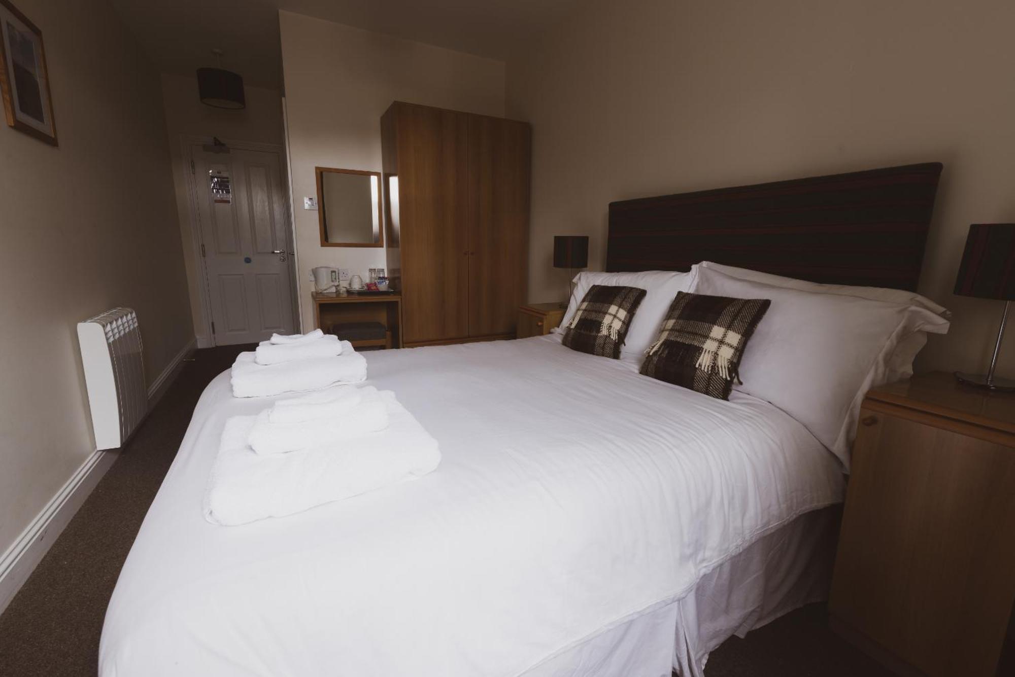 Scalloway Hotel Kamer foto