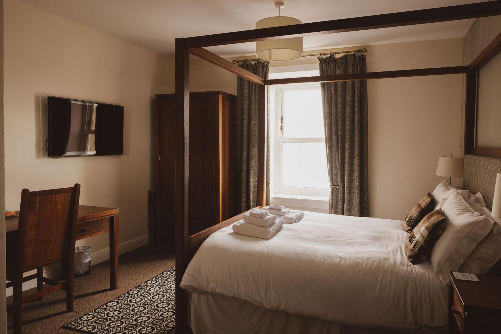 Scalloway Hotel Kamer foto