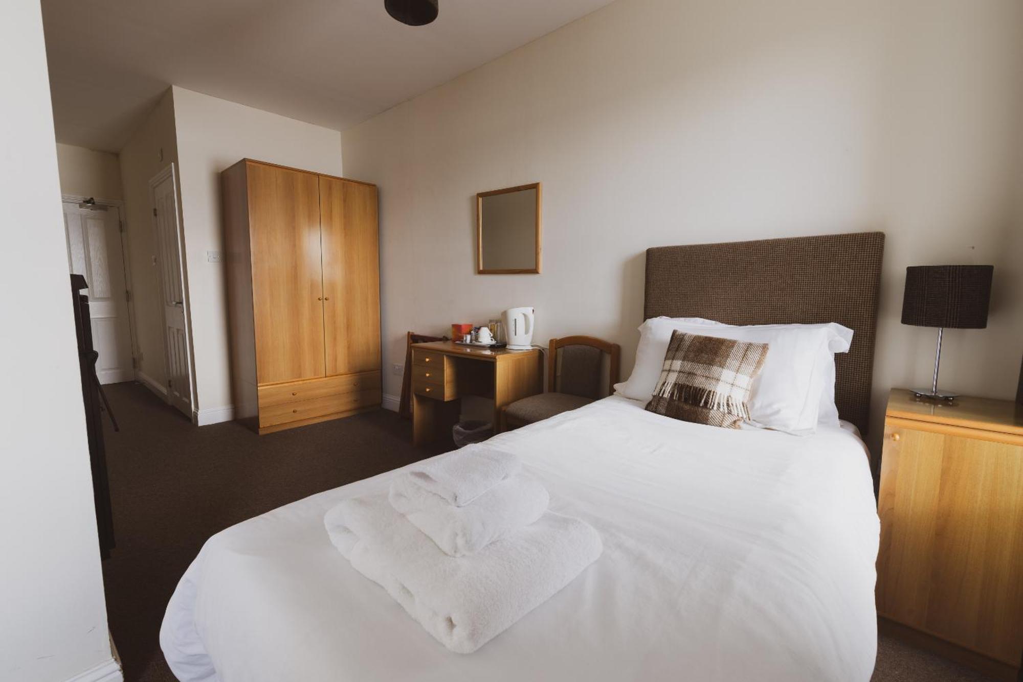 Scalloway Hotel Kamer foto
