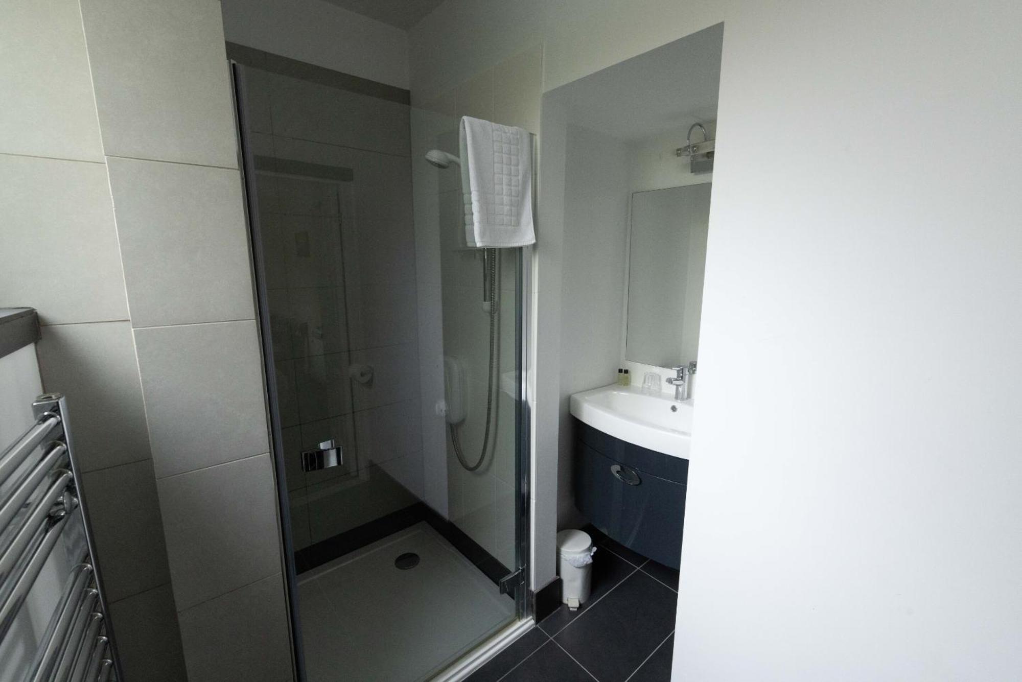 Scalloway Hotel Kamer foto
