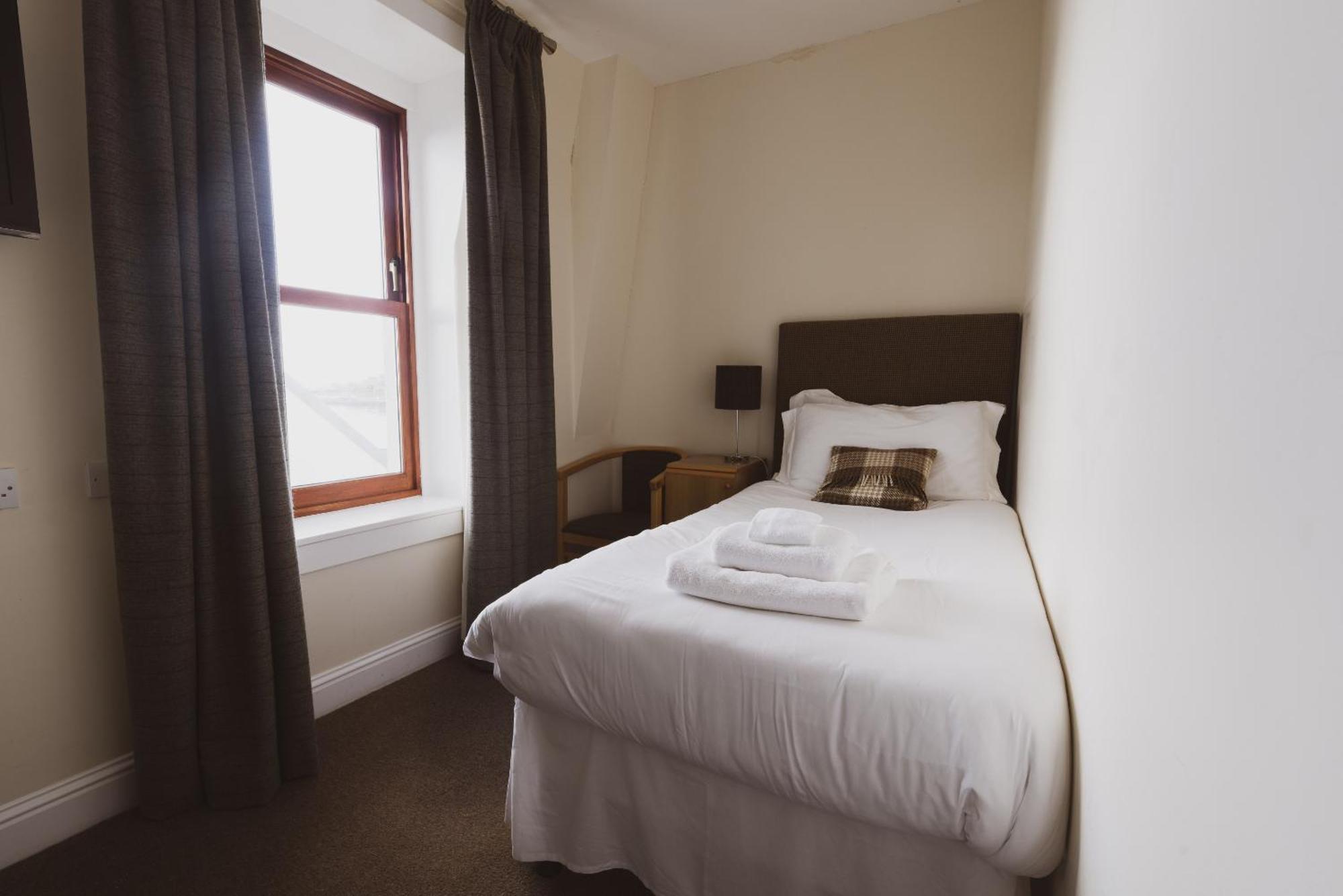 Scalloway Hotel Kamer foto