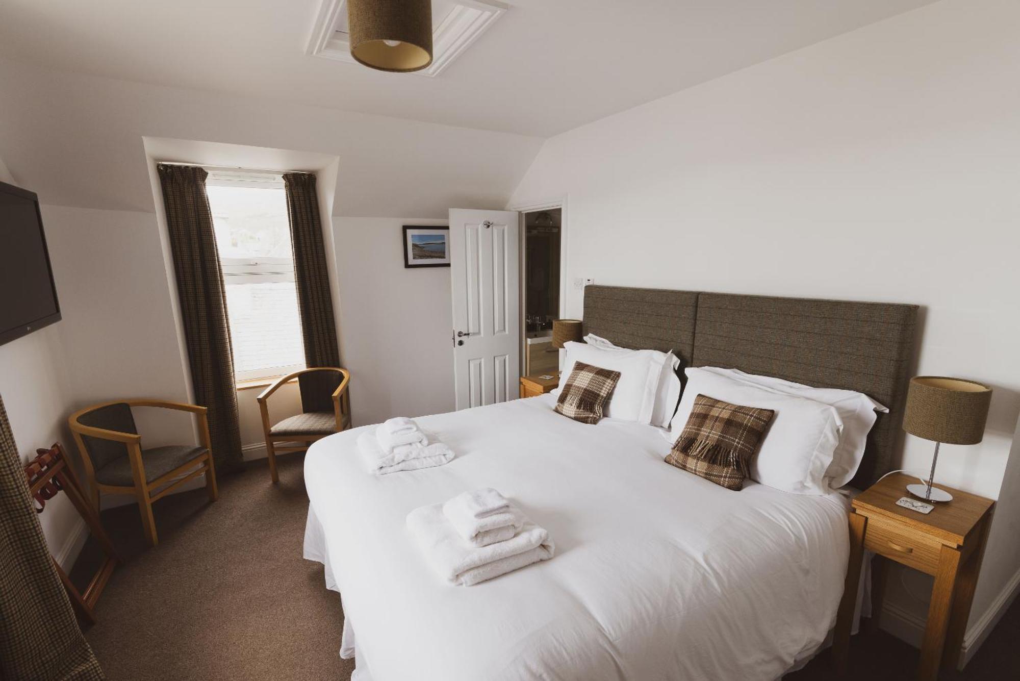 Scalloway Hotel Kamer foto
