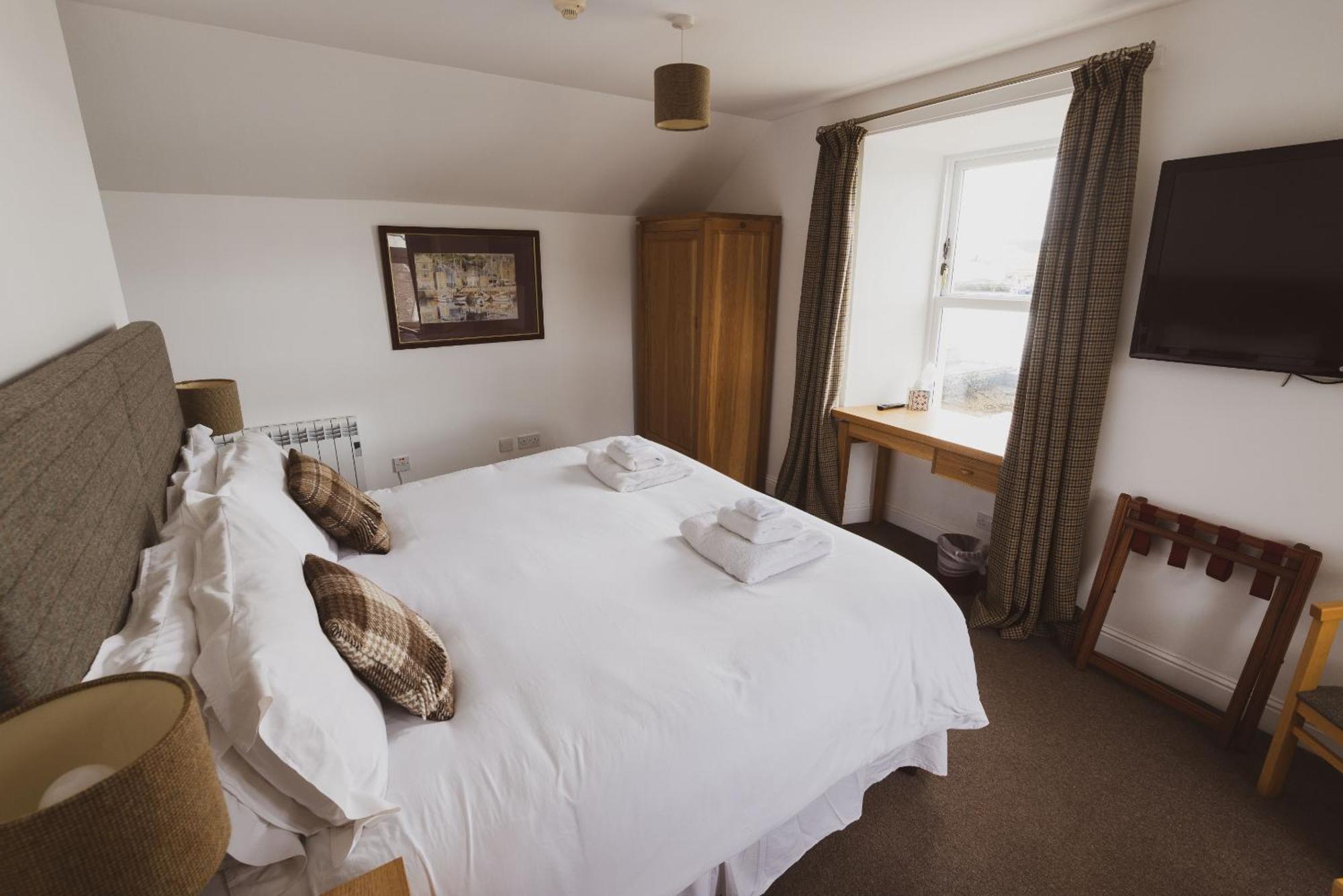 Scalloway Hotel Kamer foto