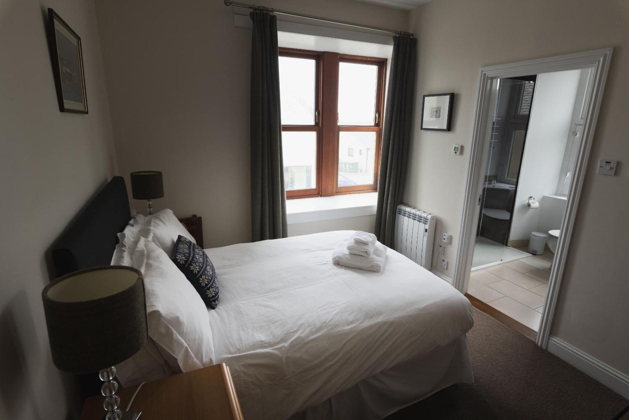 Scalloway Hotel Kamer foto