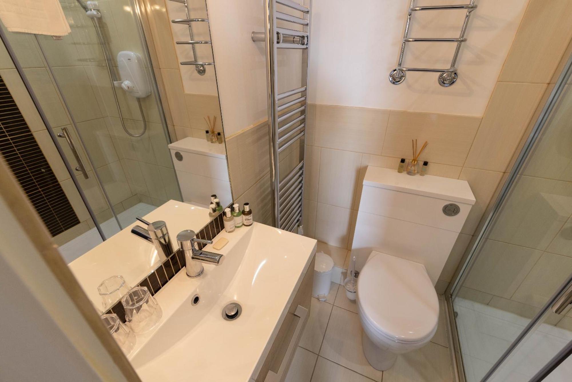 Scalloway Hotel Kamer foto